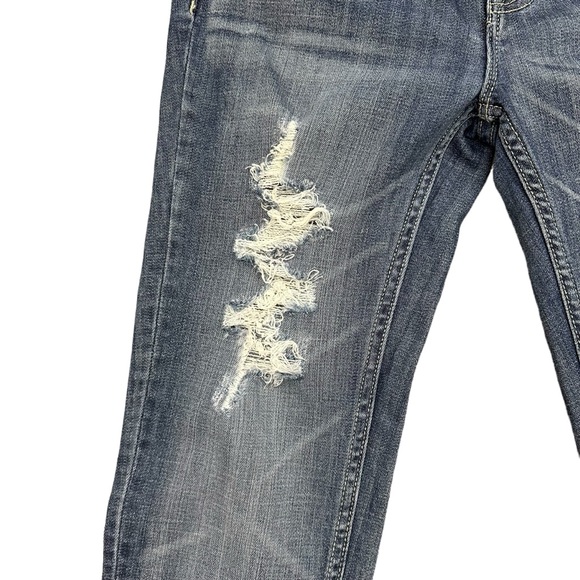 EUC - Vigoss “The Chelsea” Destroyed Skinny Jeans - Picture 9 of 10